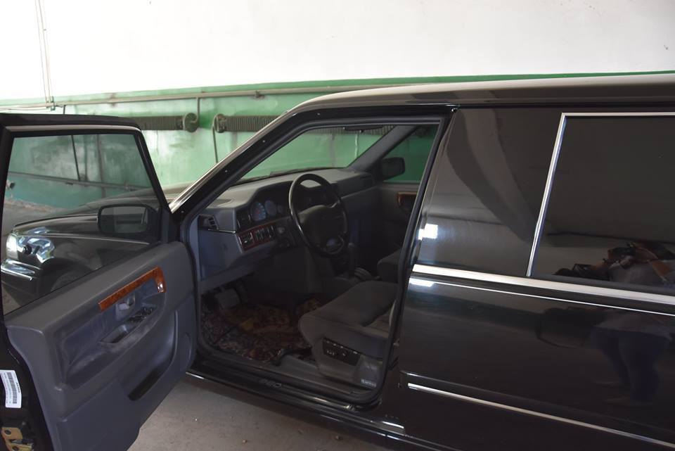 В Одессе нашли раритетную машину одного из президентов Украины: фото