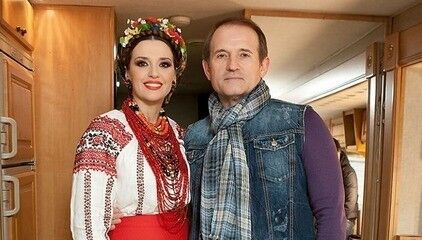 ''Оксана уже победила'': Медведчук высказался о скандале с Марченко в ''Танцях с зірками''
