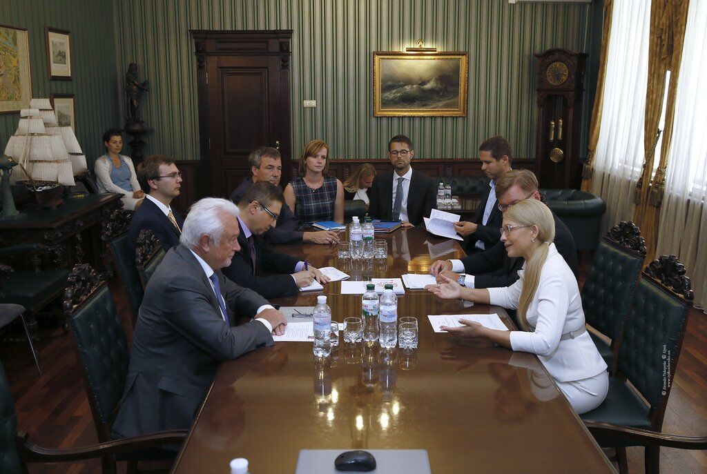 Встреча Тимошенко с Кубики