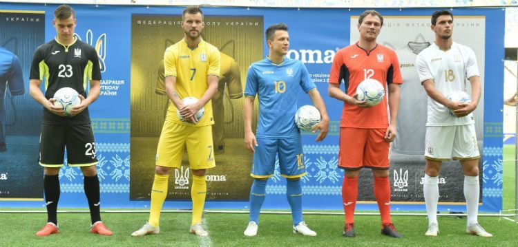 ''Слава Украине!'' на форме сборной: УЕФА поставил на место Россию