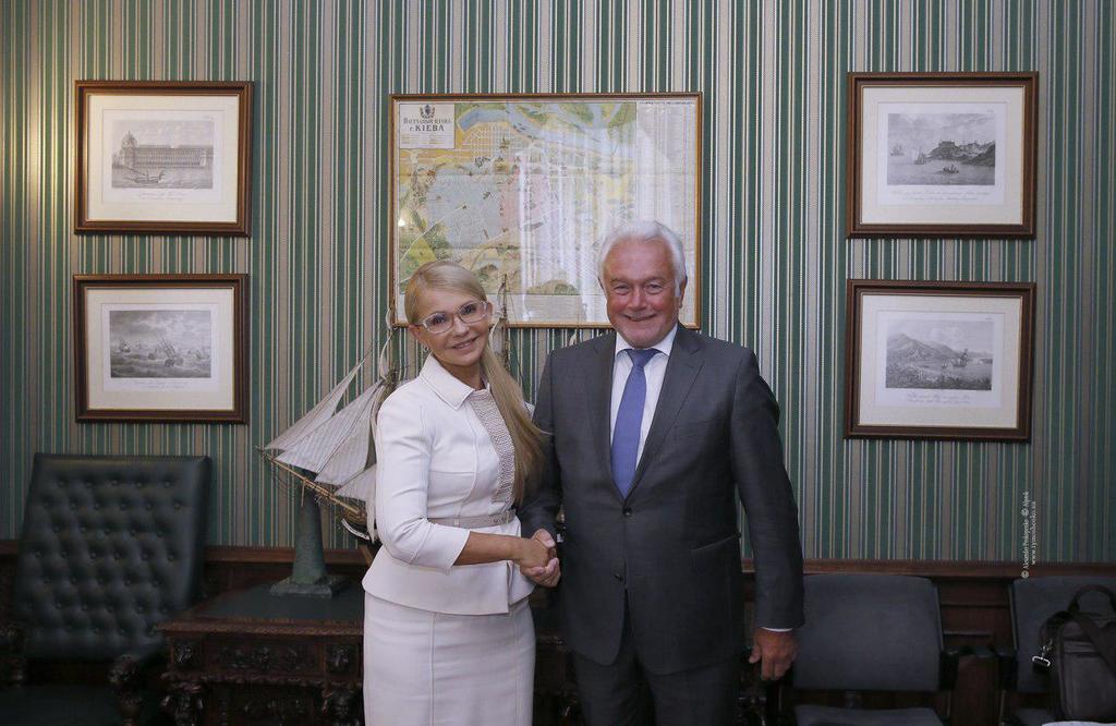 Тимошенко и Кубики