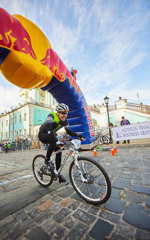 В Киеве на Андреевском спуске пройдут динамические велогонки