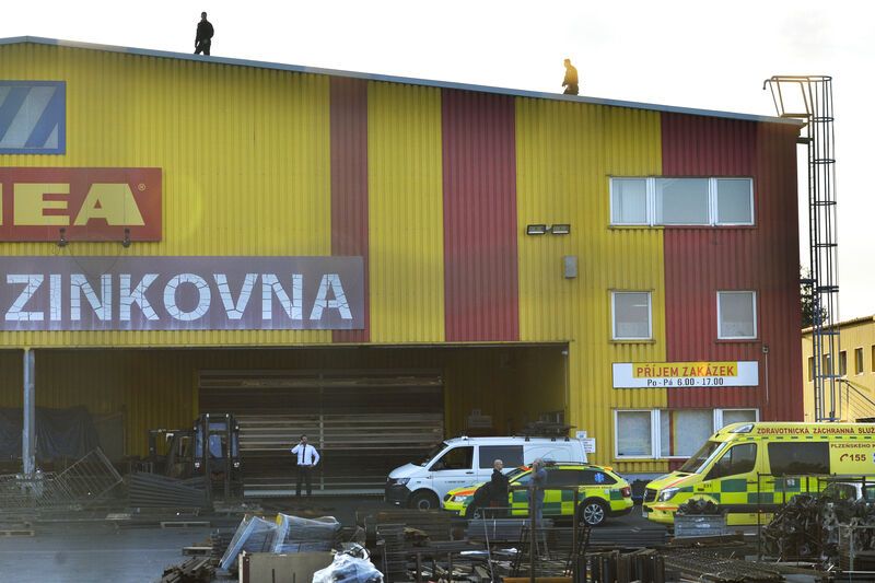 В Чехии разбился вертолет с иностранцами