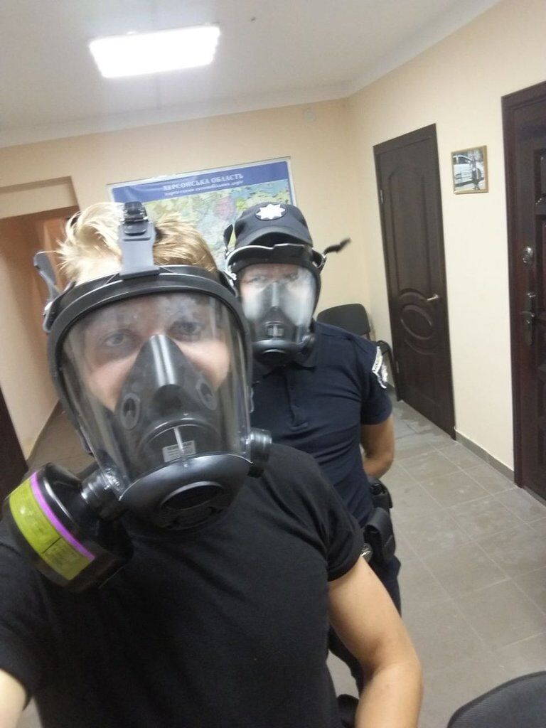 ''Химатака'' в Крыму: КПВВ прекращают работу, на Херсонщине готовят эвакуацию