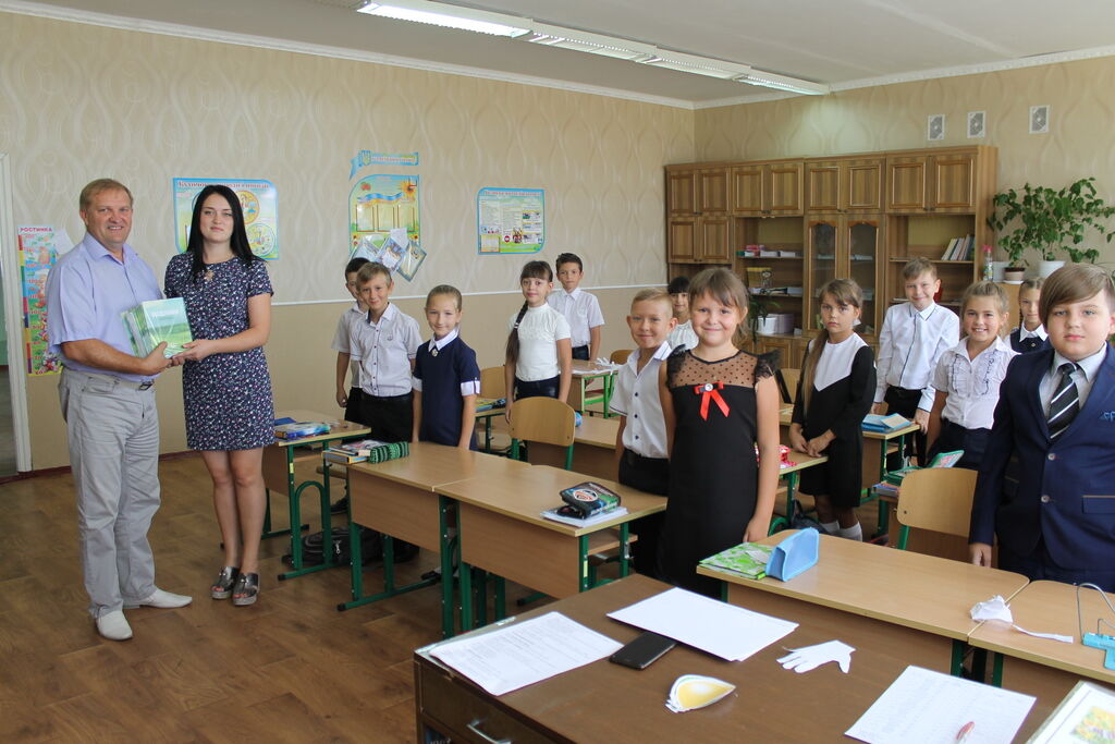 "Укрлендфарминг" вложил 2 млн грн в поддержку детских учебных заведений