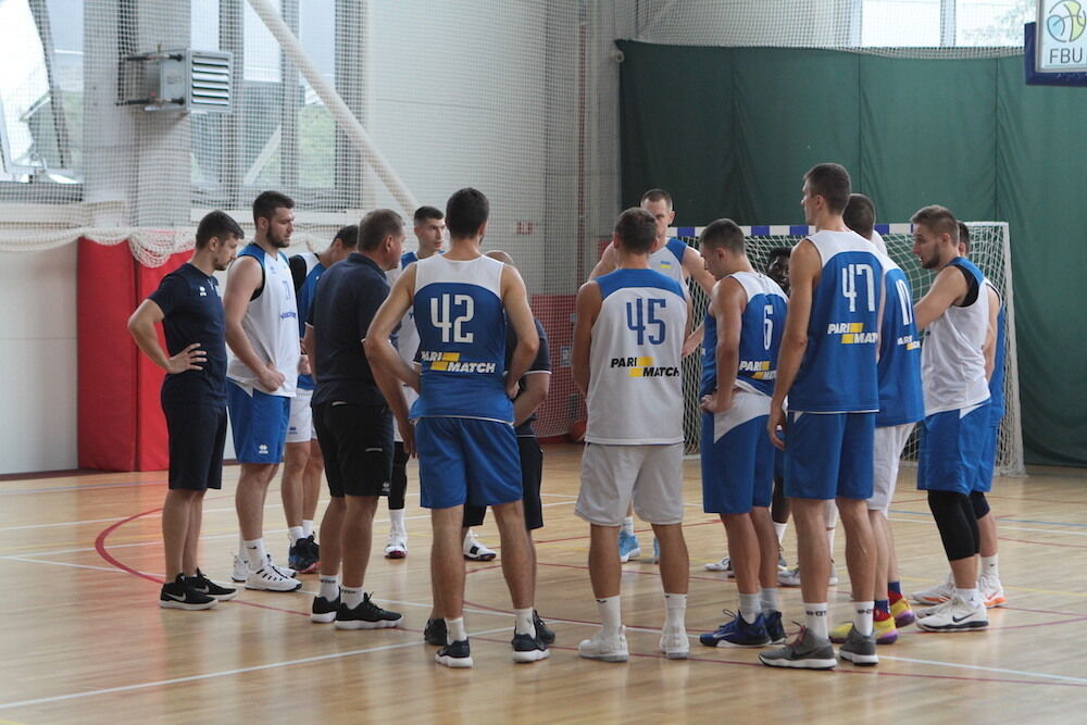 "Найсильніший": збірна України з баскетболу провела відкрите тренування