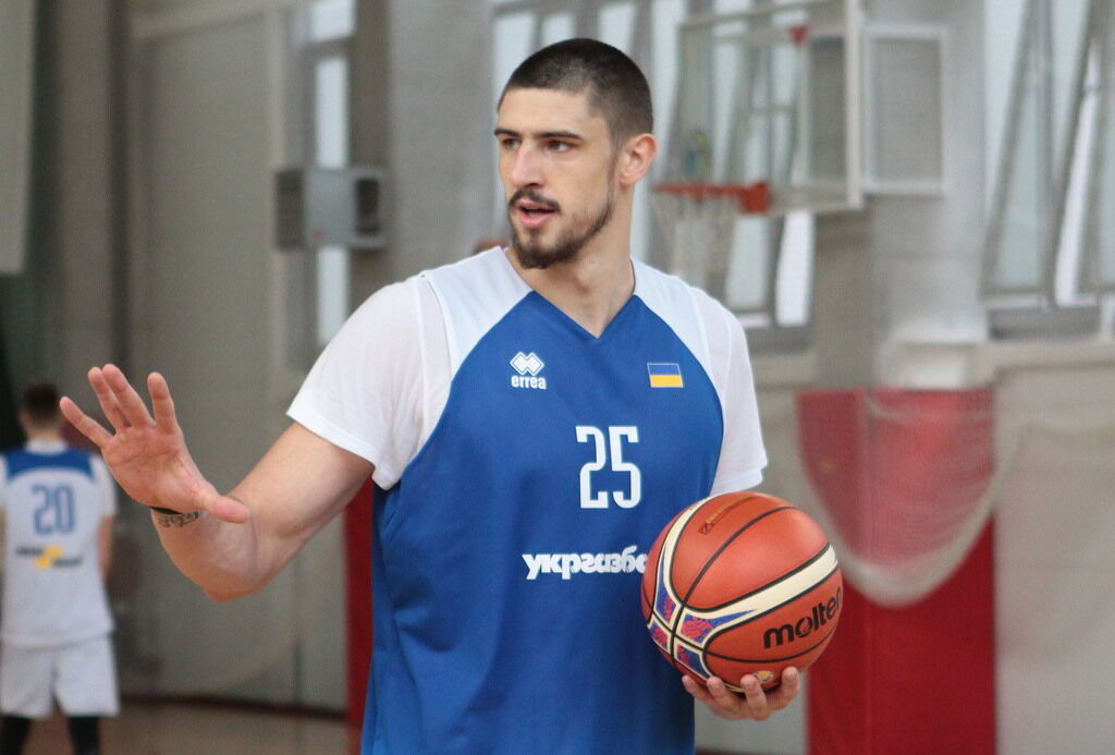 "Найсильніший": збірна України з баскетболу провела відкрите тренування