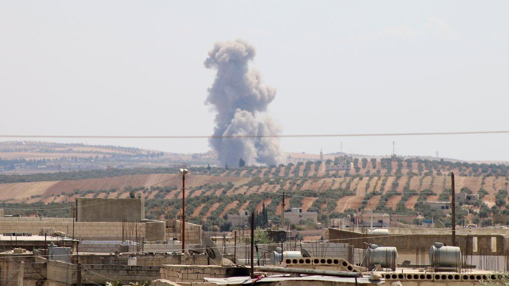 Путін та Асад відновили бомбардування Сирії: загинуло мирне населення