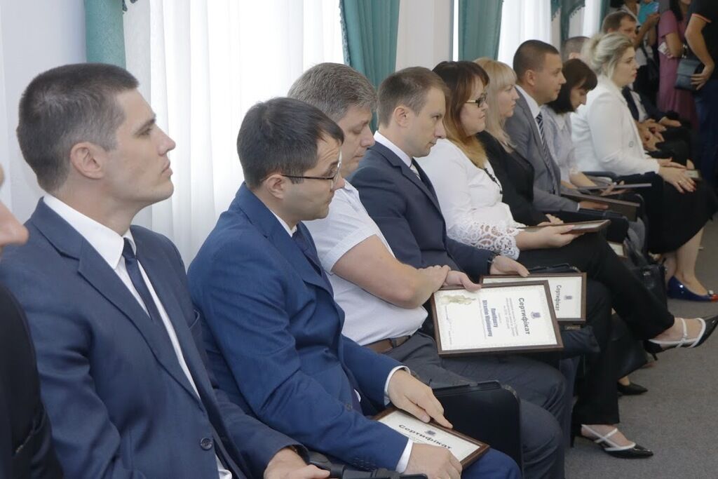 У День міста мер Дніпра Борис Філатов зустрівся з працівниками прокуратури та подякував їм за захист інтересів територіальної громади  