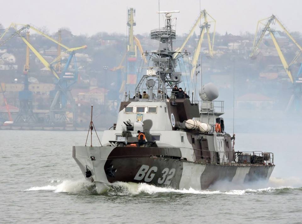ВСУ начали перебрасывать технику в Азовское море
