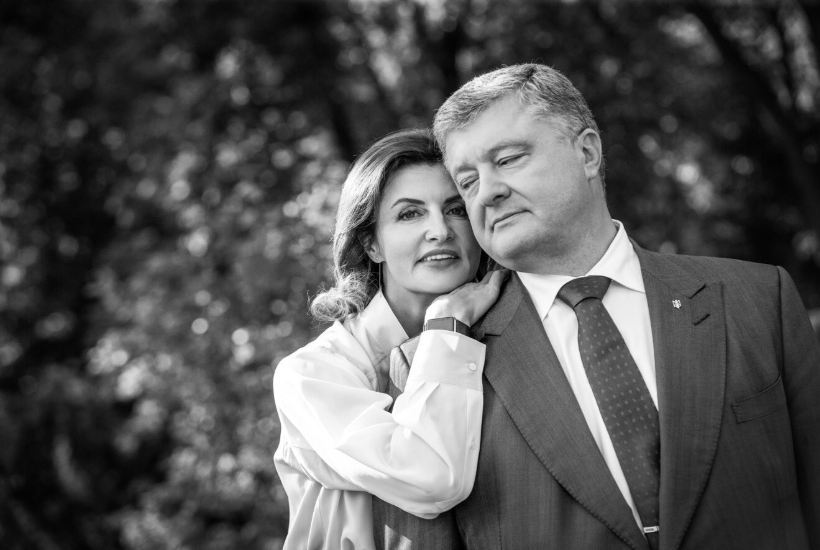 "34 года счастья": Порошенко растрогал украинцев обращением к супруге