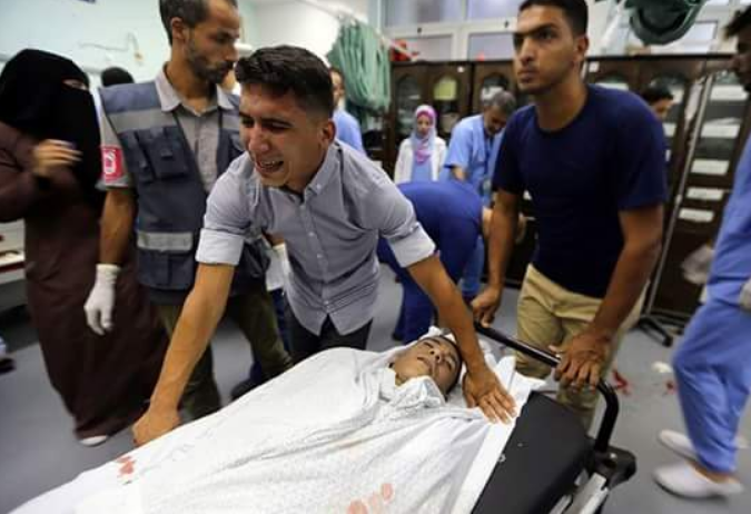  На границе Израиля и сектора Газа вспыхнули жаркие бои: есть жертва, сотни пострадавших