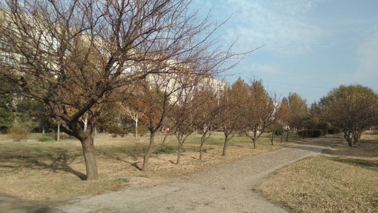 Экологическая катастрофа в Армянске. Русский мир пришел