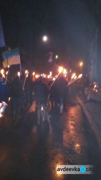 На Донбассе прошли акции в честь Бандеры: появились фото и видео