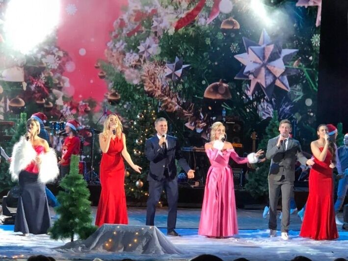 Новогодний прием губернатора Красноярского края