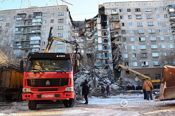 Пошуки екстрено призупинені: в Магнітогорську після обвалу будинку виникла нова небезпека