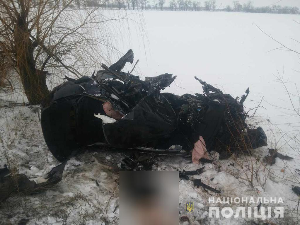 Момент жахливої ДТП під Миколаєвом потрапив на відео