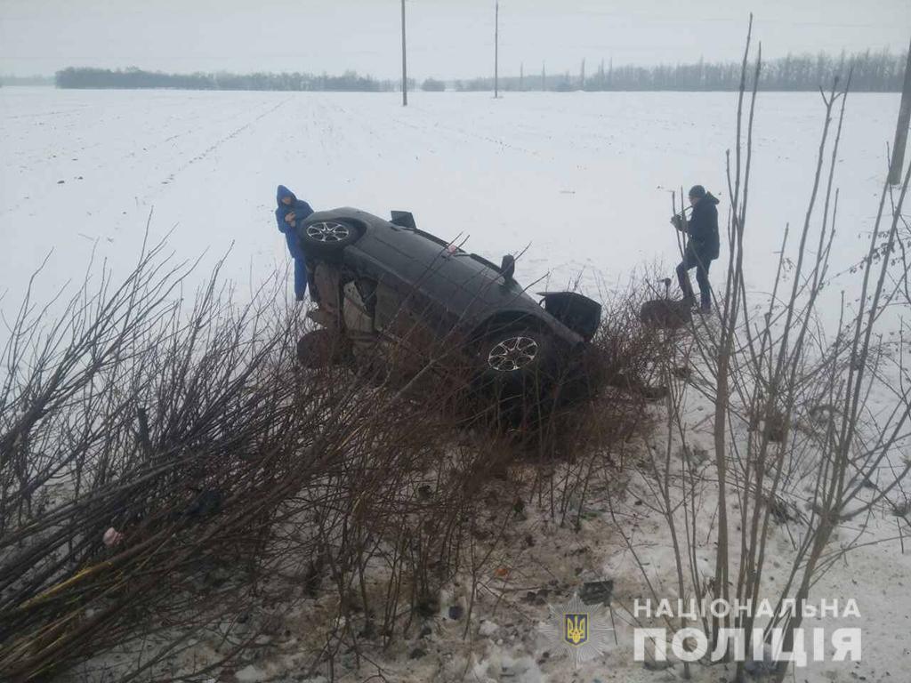 Момент жахливої ДТП під Миколаєвом потрапив на відео