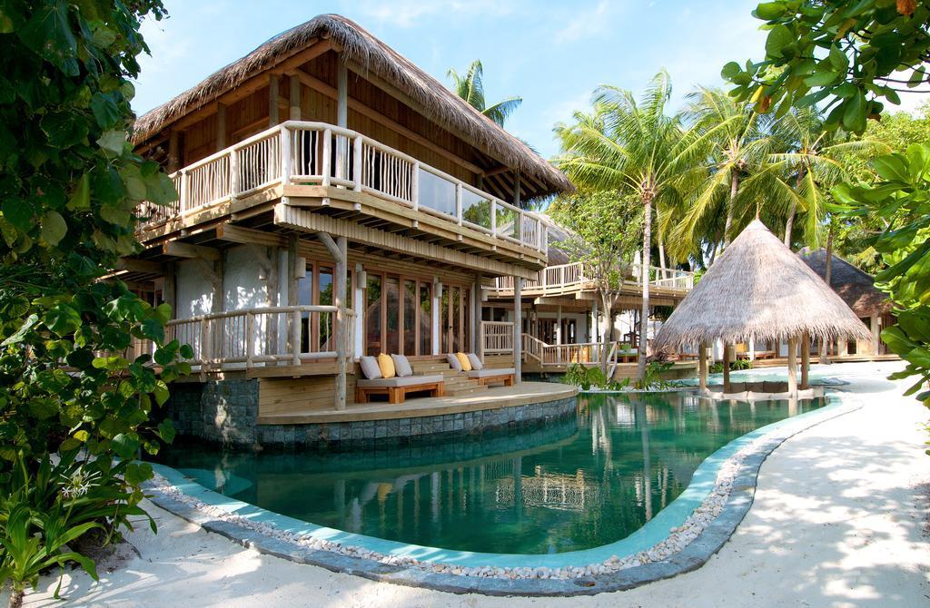 Готель Soneva Fushi на Мальдівах