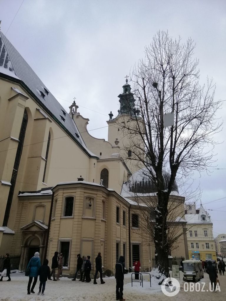 Зимовий Львів: у мережі з'явилися яскраві фото міста