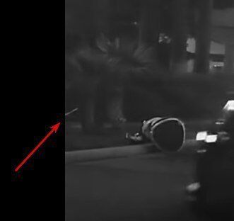 Фейк? На відео зі збитим Tesla російським роботом виявили дивний момент