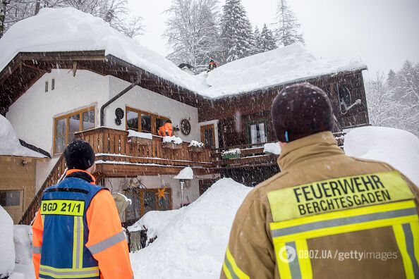 Популярный горнолыжный курорт Европы замело снегом: яркие фото