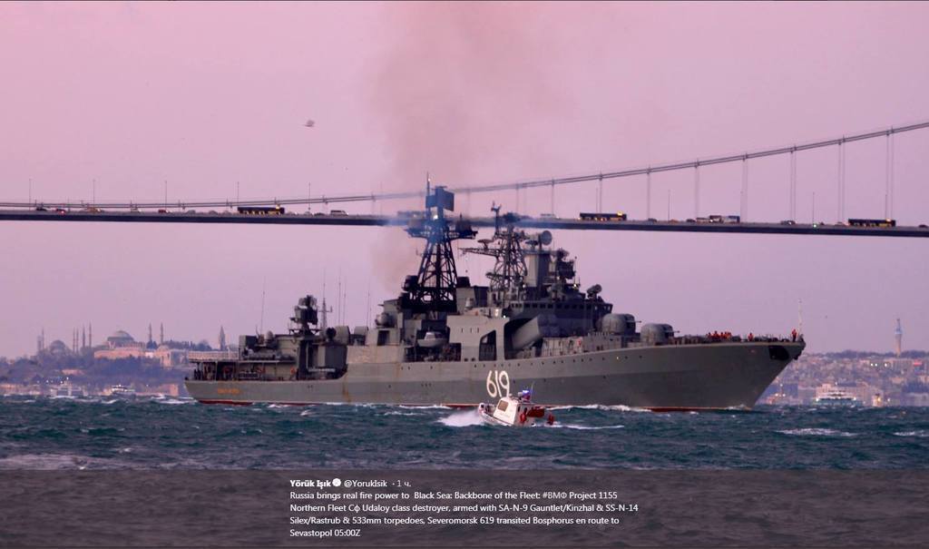 ''Путина остановят'': зачем НАТО и РФ отправили боевые корабли в Черное море