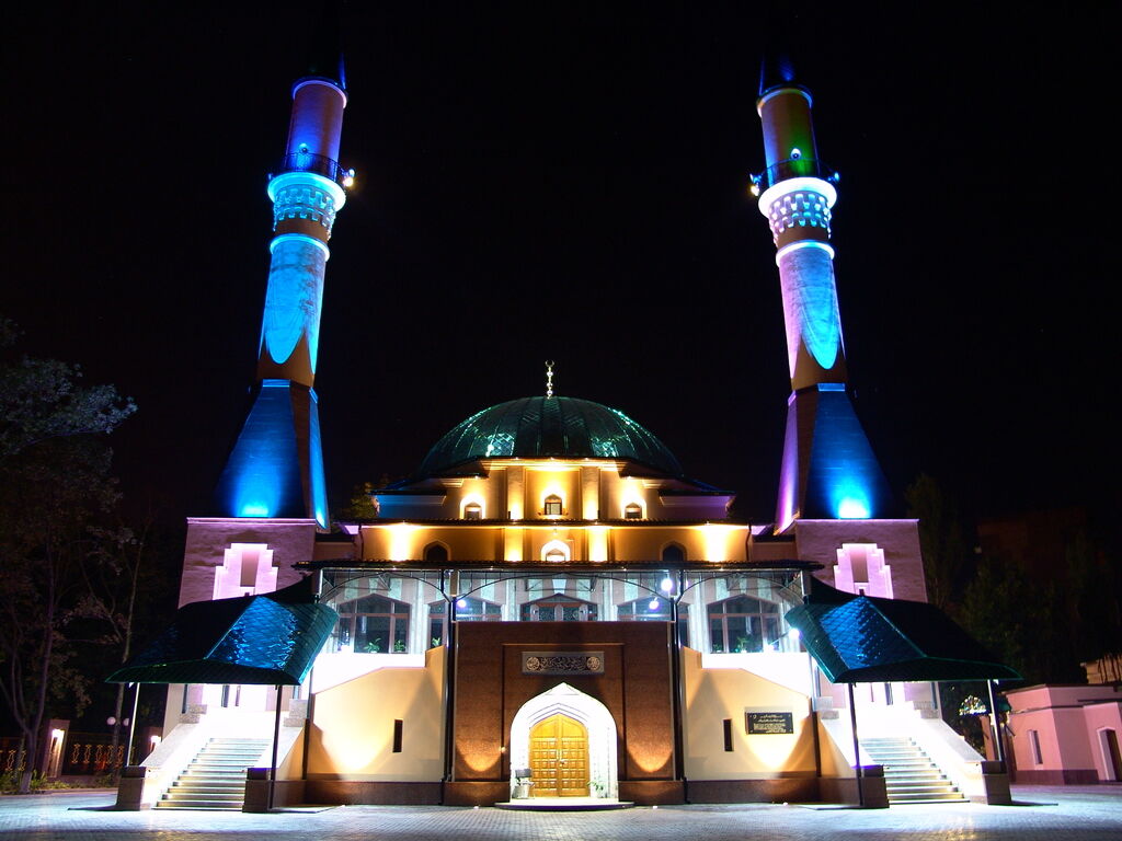 Соборна мечеть Донецька