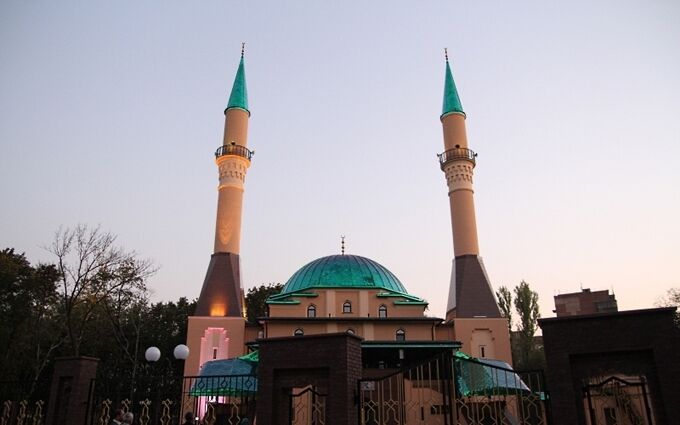 Соборная мечеть Донецка