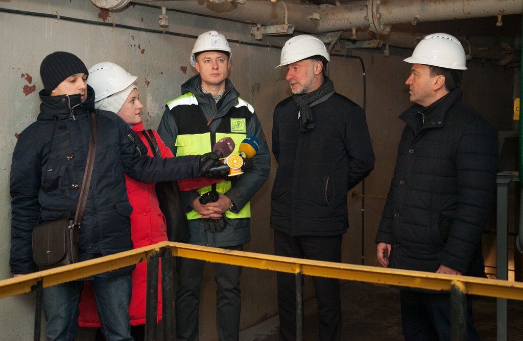 Щоб знизити ризик НС: у Києві реконструювали пункти знезараження води