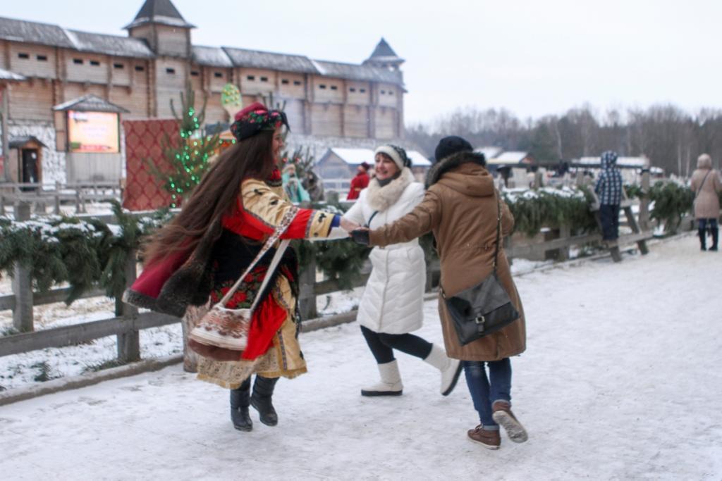 Под Киевом с размахом отпразднуют Старый Новый год