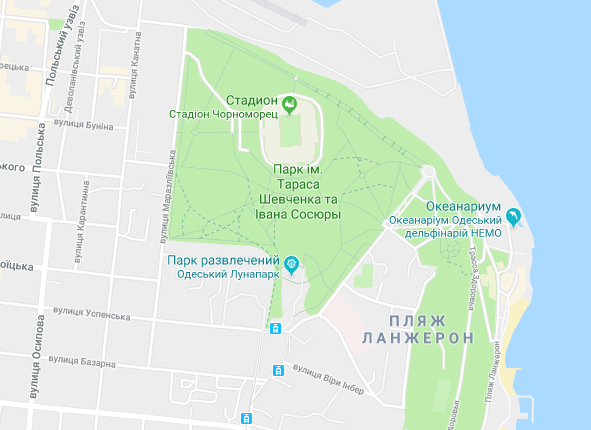 Добрались до Одессы: Труханову ''подарили'' кладбище в Google