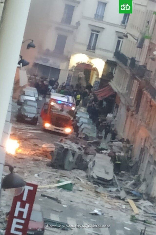У Парижі стався потужний вибух: 50 поранених, є жертви