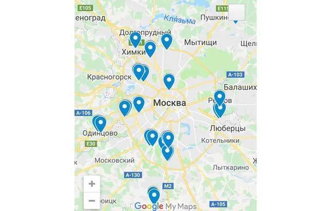 ''Спасибо царю'': в Москве создали карту помоек, где можно ''поживиться'' едой