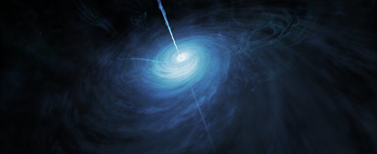 Вчені відкрили найяскравішу чорну діру у Всесвіті: що відомо