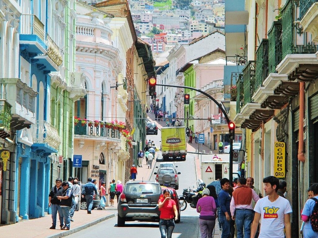 столиця Еквадору
