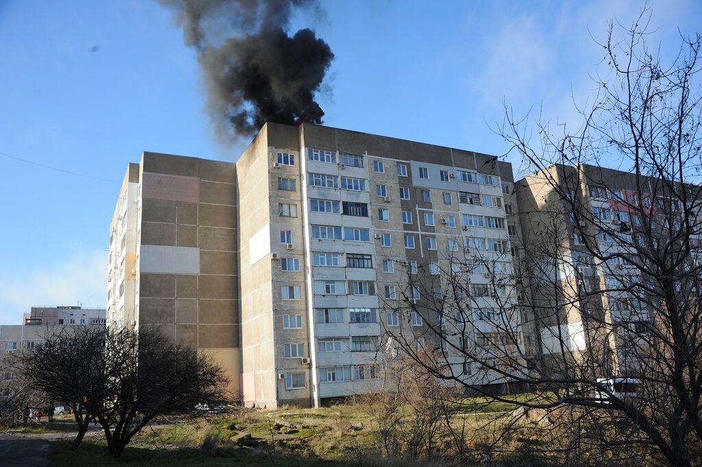 Дым столбом: в Крыму произошло новое масштабное ЧП, все подробности