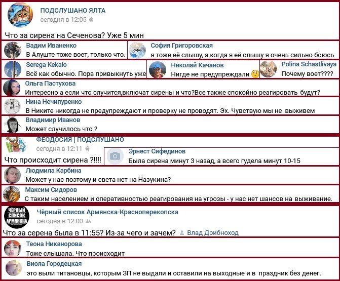 Новости Крымнаша. Народ начинает прозревать. Жаль, что так поздно