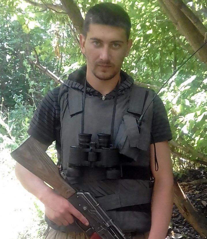 На Донбасі повісився терорист ''ЛНР'': з'явилися його фото