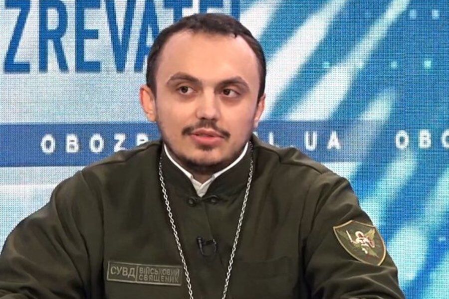 Священик ПЦУ Андрій Гуль