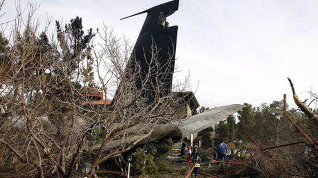 Катастрофа Boeing під Тегераном: з'явилися моторошні кадри з літака