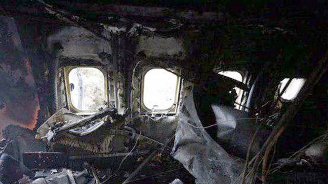 Крушение Boeing под Тегераном: появились жуткие кадры из самолета