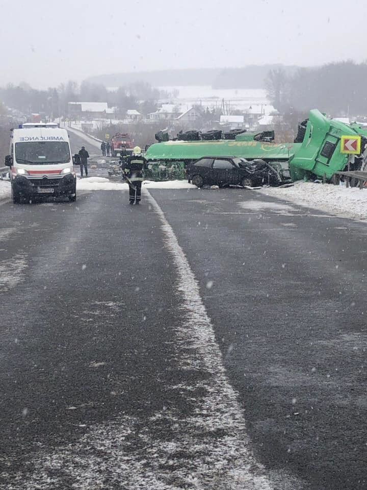 ДТП під Вінницею