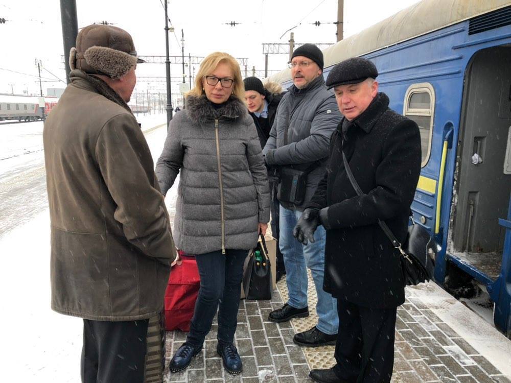 Людмила Денисова в Москві