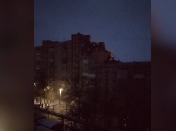  В России опять обвалилась многоэтажка: появились первые фото и видео