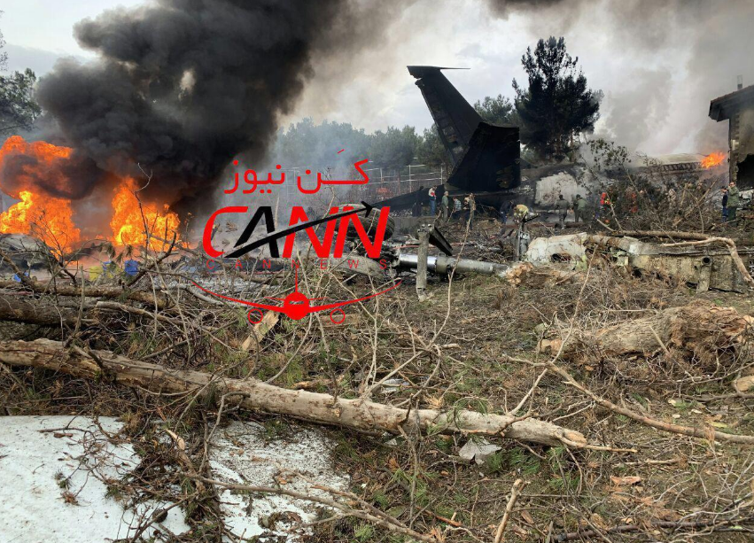Вантажний Boeing розбився в Ірані: перші фото і відео катастрофи