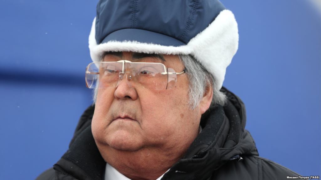 Аман Тулеев