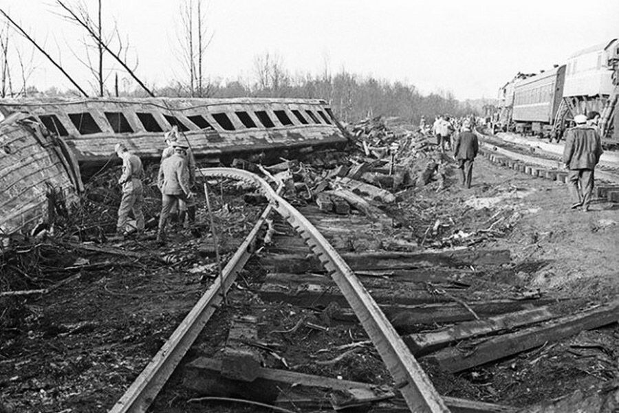 Катастрофы в СССР: как засекречивали трагедии