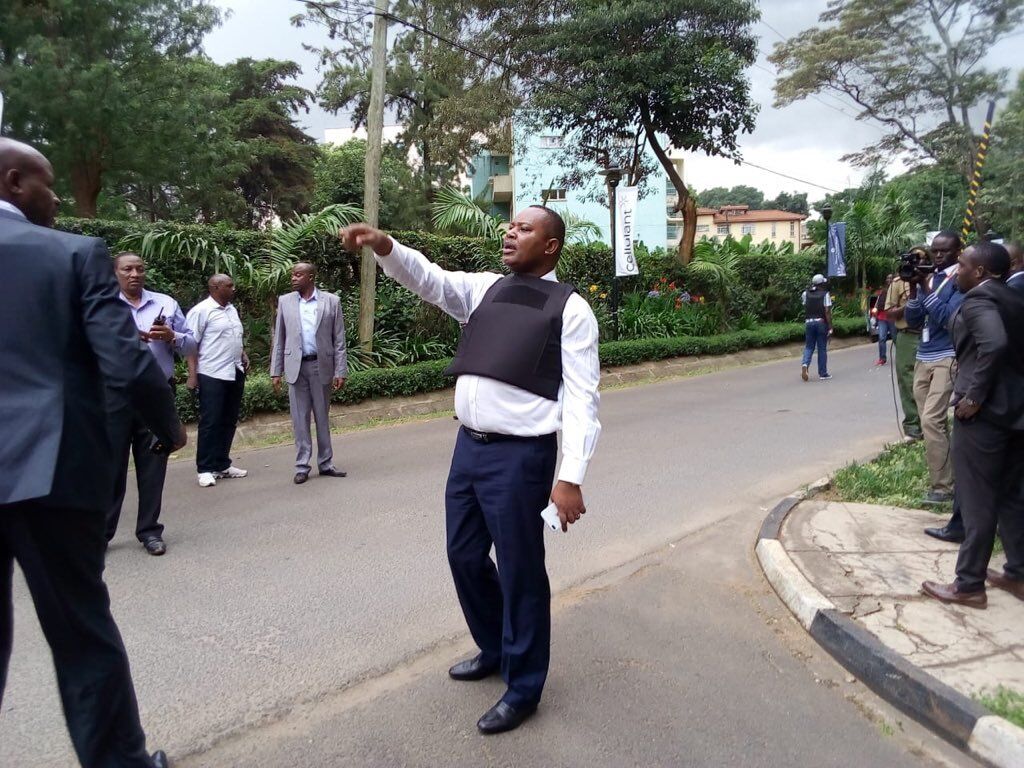 В Кении террористы захватили отель: есть погибшие