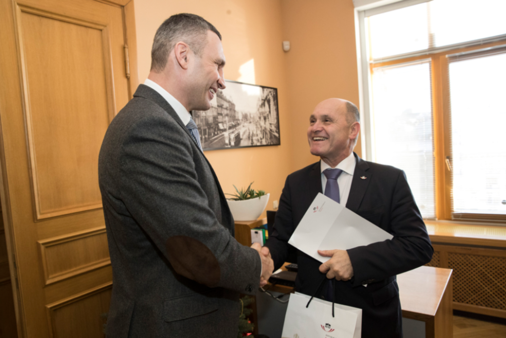 Кличко провів важливі переговори зі спікером парламенту Австрії